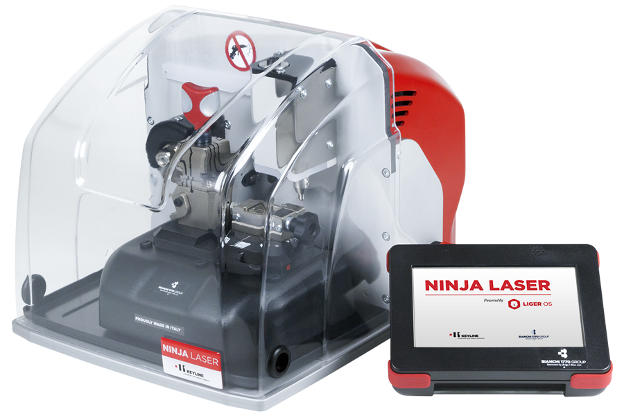 Ninja Laser Key Cutting Machines
