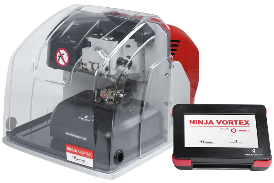 Ninja Vortex Key Cutting Machines