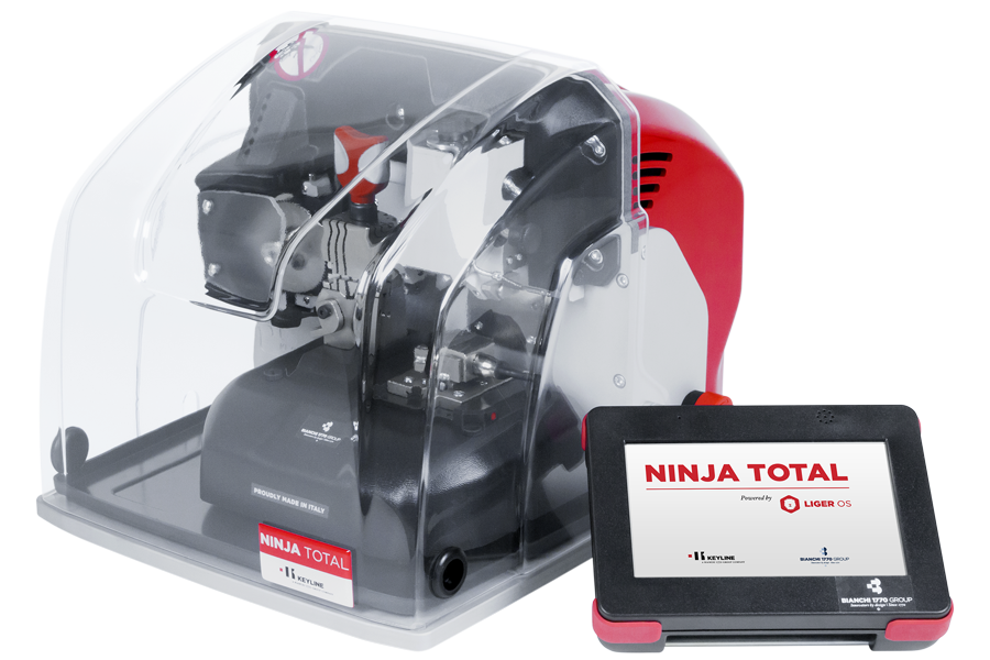 Ninja Total Key Cutting Machines