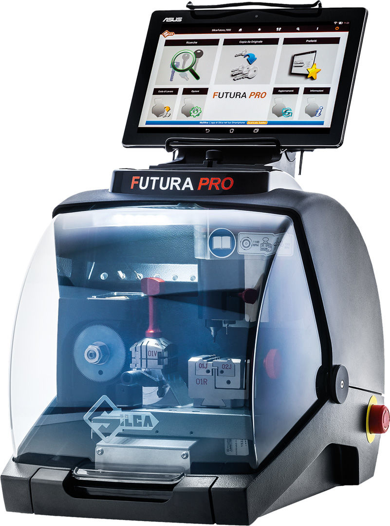 Futura Pro Key Cutting Machines